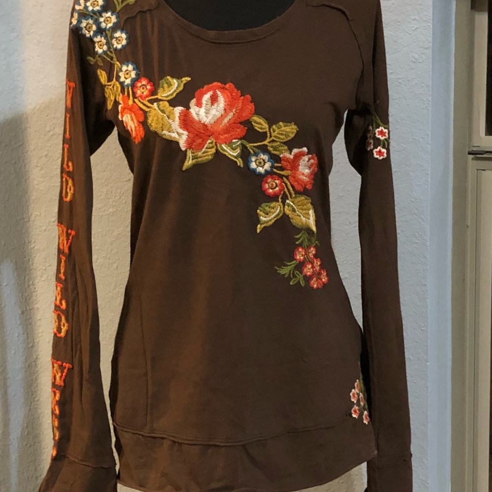 Johnny Was Wild West T-shirt